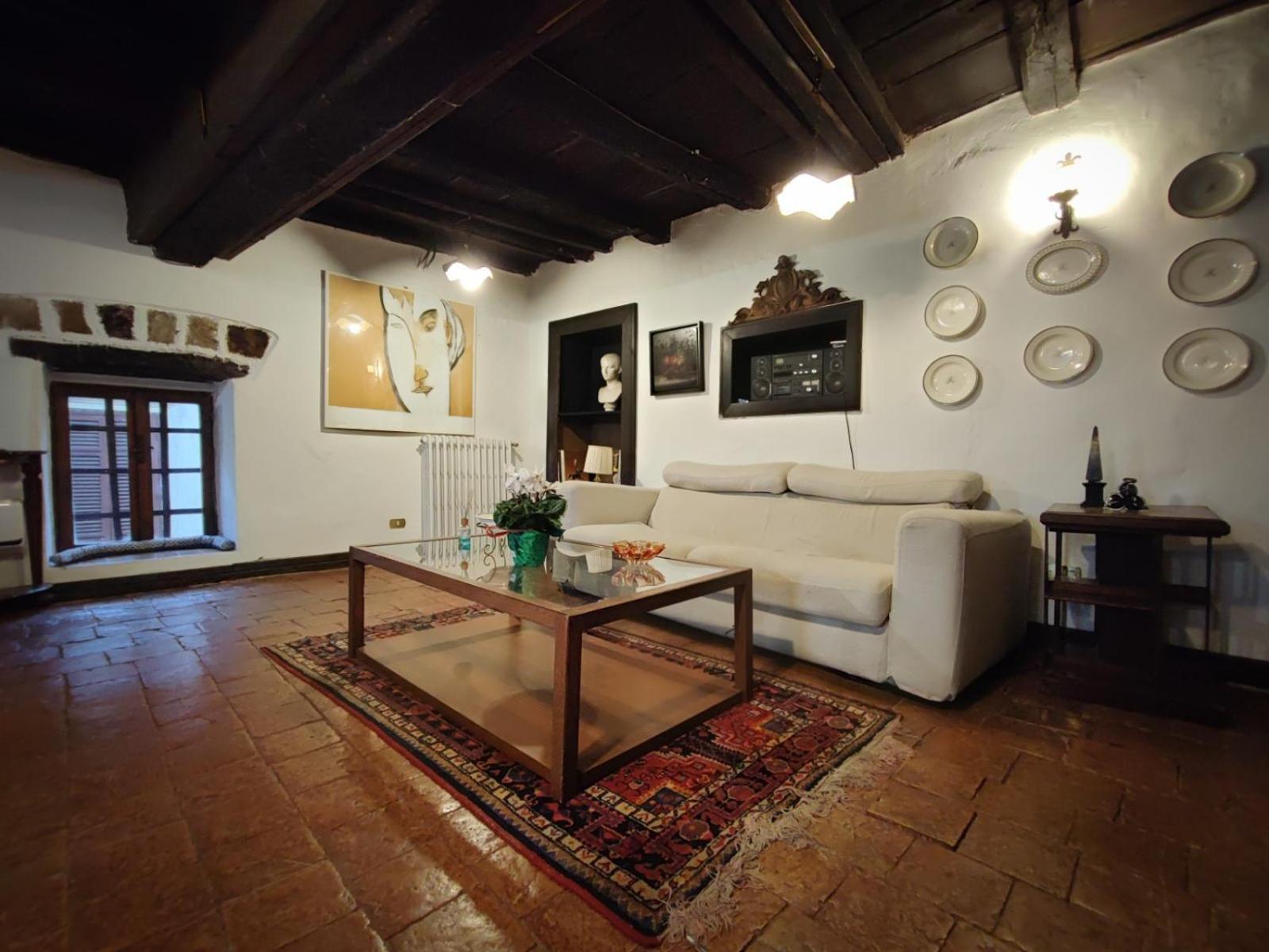 B&B Dentro Il Castello Di Fumone Dış mekan fotoğraf