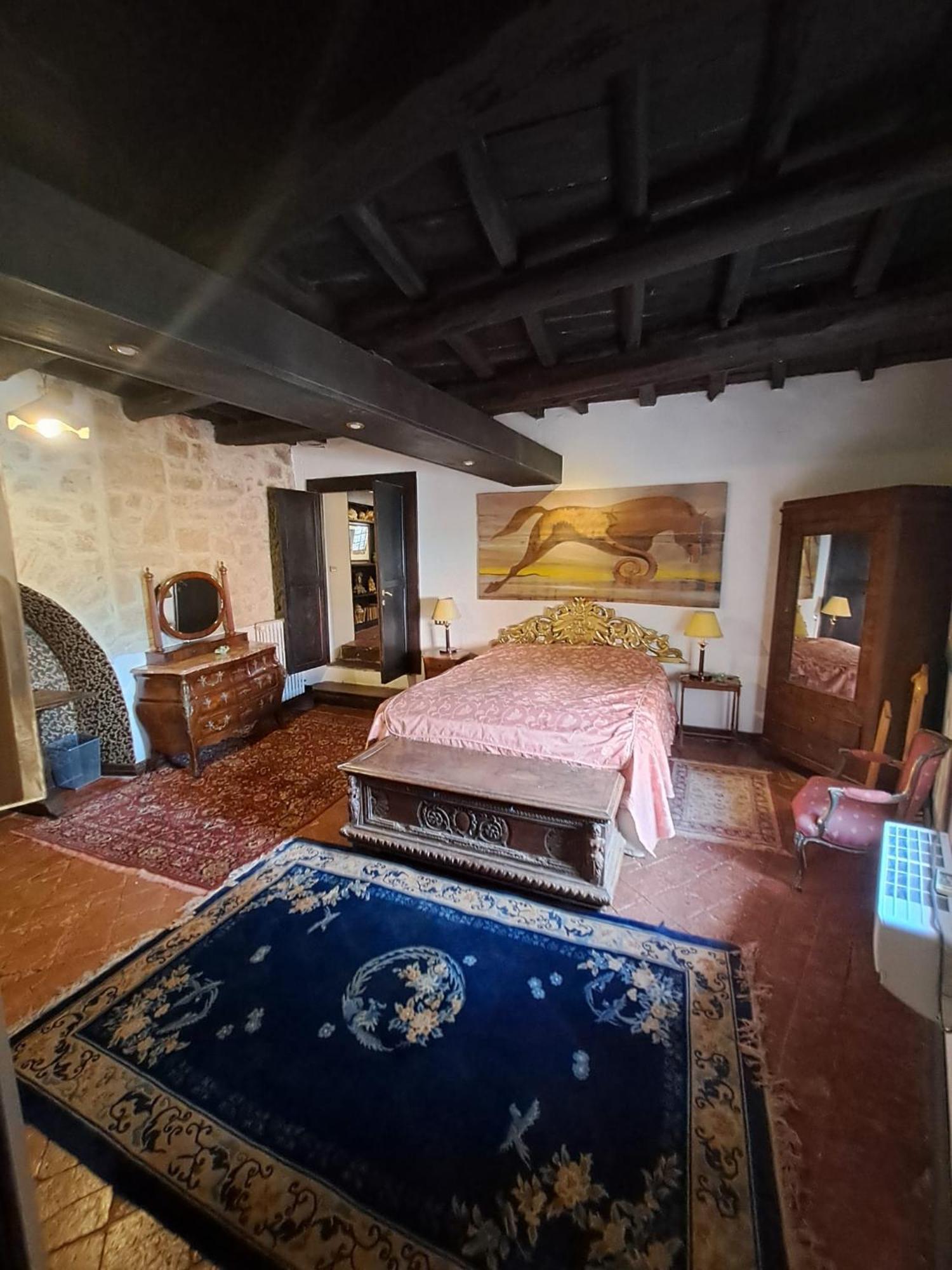 B&B Dentro Il Castello Di Fumone Dış mekan fotoğraf
