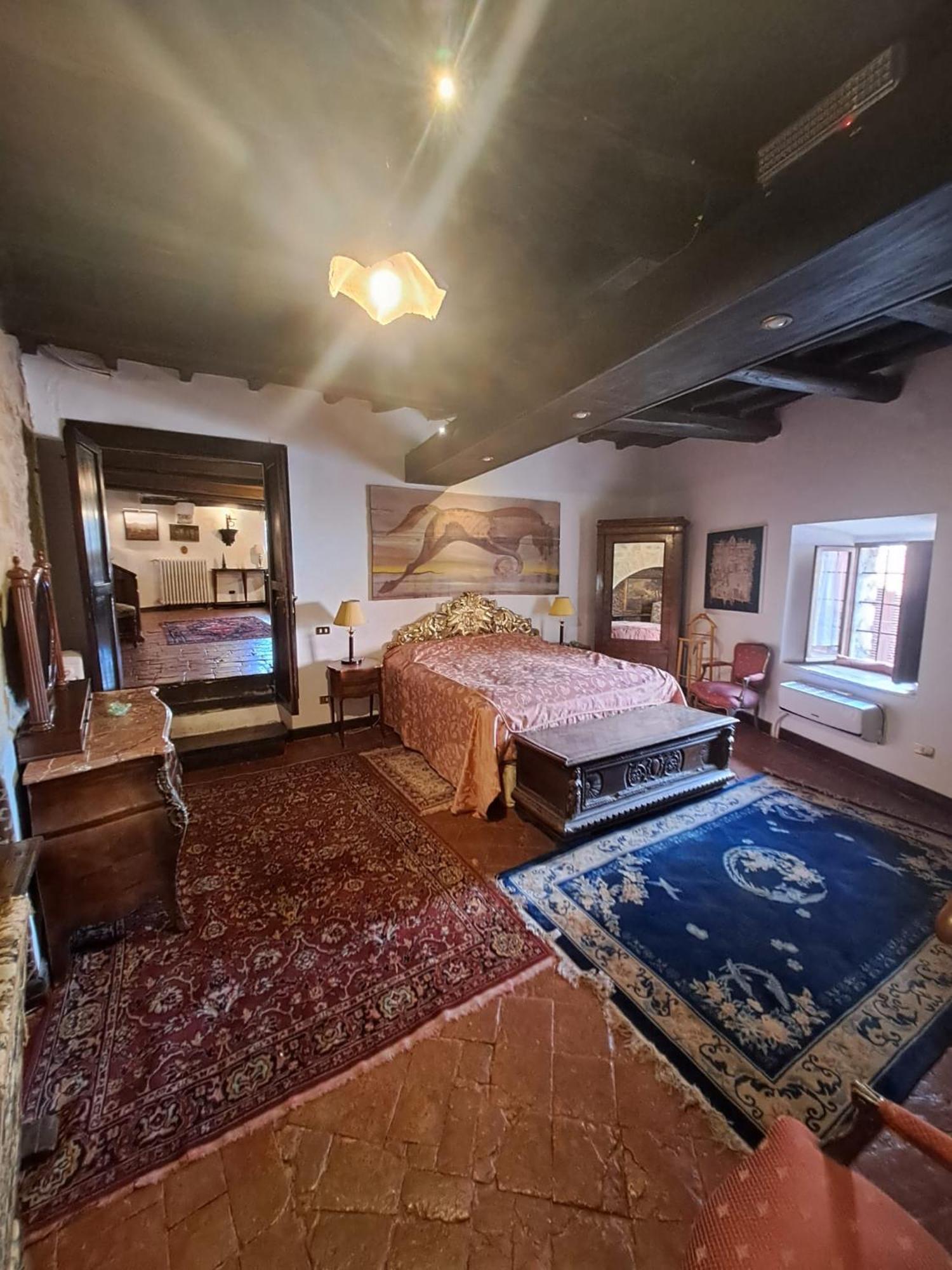B&B Dentro Il Castello Di Fumone Dış mekan fotoğraf